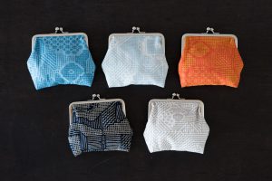 福島の刺子織は全5色の展開です