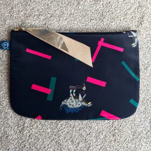 16 POUCH L TRICYCLE PINK NAVY