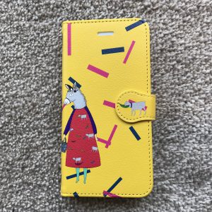 8 iphone case yellow